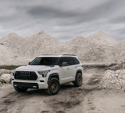 Фото дисков Vossen HFX-1 (6-Lug) на Toyota Sequoia III
