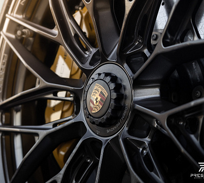 Фото дисков Vossen S21-02 на Porsche 911 VIII