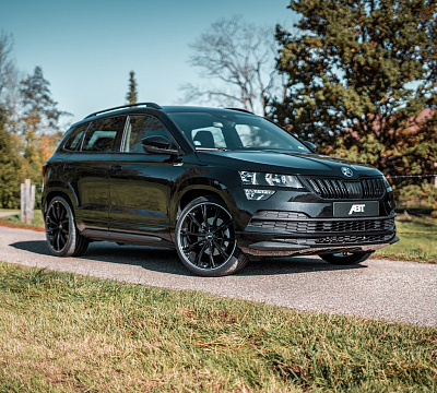 Фото дисков ABT Sport GR на Skoda Karoq