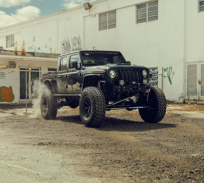 Фото дисков Vossen LC3-01 на Jeep Gladiator II (JT)