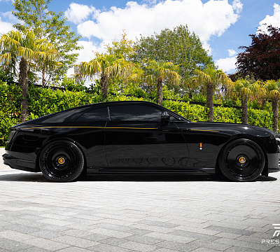 Фото дисков NOVITEC SP3 на Rolls-Royce Spectre