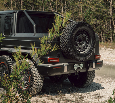 Фото дисков Black Rhino AXLE на Mercedes-Benz G-Class III