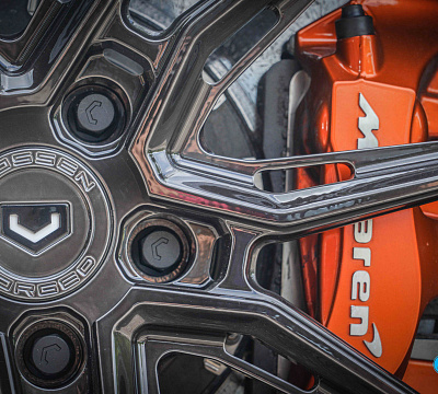 Фото дисков Vossen EVO-2R на McLaren 720S