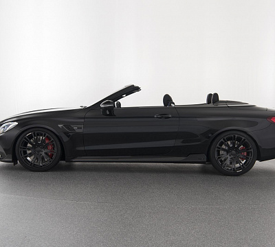 Фото дисков BRABUS Monoblock F на Mercedes-Benz C-Class (W205)