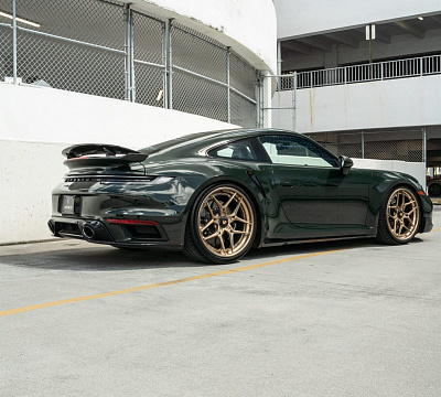 Фото дисков Anrky S3-X4 на Porsche 911 VIII