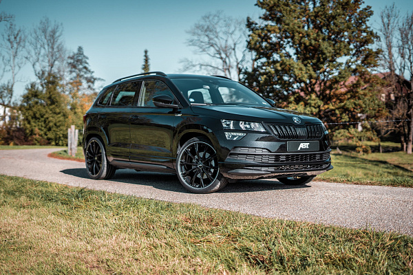 Фото дисков ABT Sport GR Черный глянец на Skoda Karoq