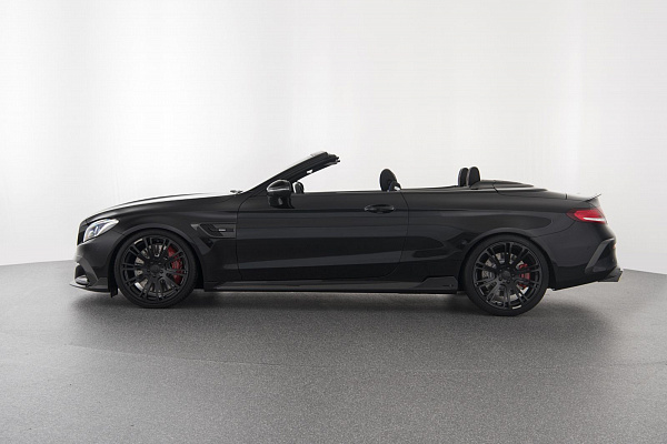 Фото дисков BRABUS Monoblock F Черный сатин на Mercedes-Benz C-Class (W205)