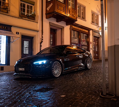 Фото дисков Brixton Forged HS1 на Audi A/S/RS 5 (F5)