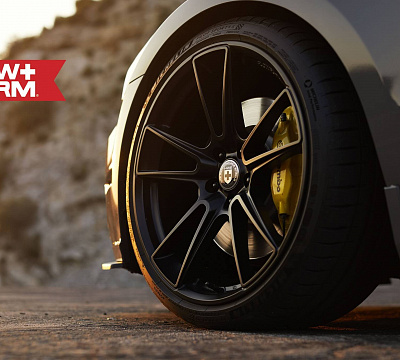 Фото дисков HRE FF04 на Ford Mustang V