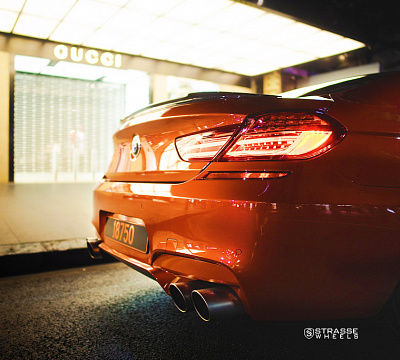 Фото дисков Strasse Wheels SP5R Deep Concave на BMW 6/M6 (F06/F13/F12)