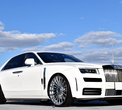 Фото дисков Anrky RF-282 на Rolls-Royce Ghost I