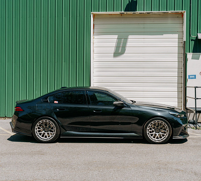 Фото дисков Brixton Forged TR08 AERO1 на BMW 5/M5 (G60/G90)