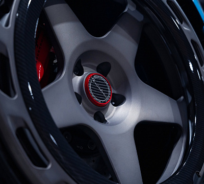 Фото дисков Brixton Forged TR04 на Lamborghini Huracan