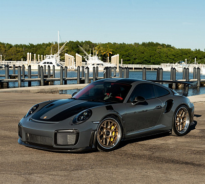 Фото дисков Anrky JDX-314 на Porsche 911 VII