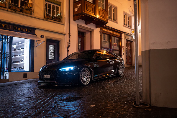 Фото дисков Brixton Forged HS1 Глянцевый тонированный лак на Audi A/S/RS 5 (F5)