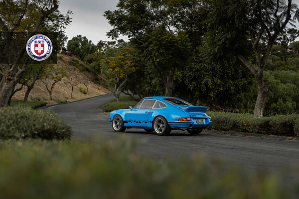 Фото дисков HRE 517K Сатиновый графит на Porsche 911 I