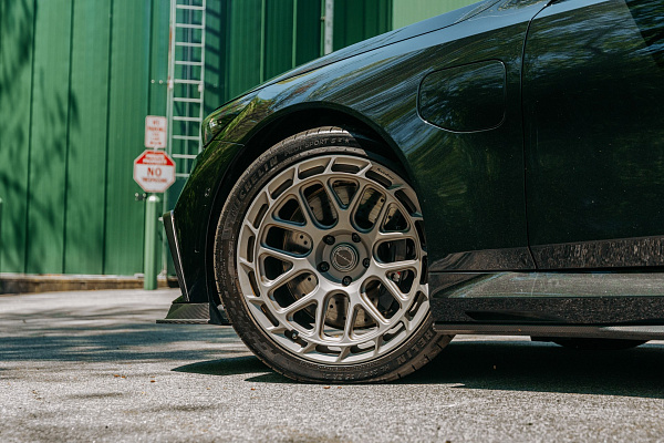 Фото дисков Brixton Forged TR08 AERO1 Другой цвет на BMW 5/M5 (G60/G90)