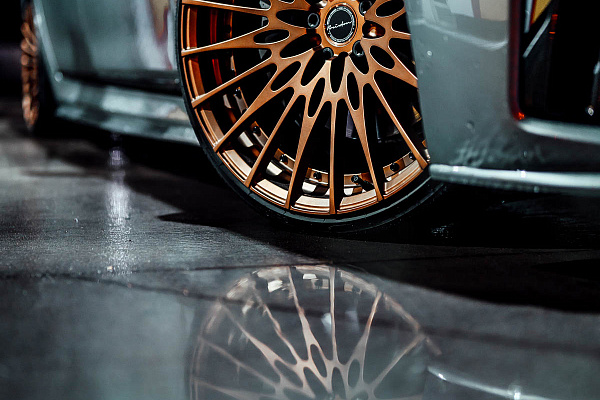Фото дисков Brixton Forged HS1 Сатиновая медь на BMW 7 (G11/G12)