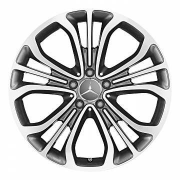 Кованые диски Mercedes-Benz 5 Triple Spoke v1