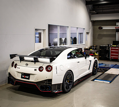 Фото дисков HRE R101 Lightweight на Nissan GT-R