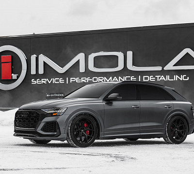 Фото дисков Vossen HF-5 на Audi Q8