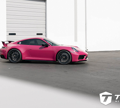 Фото дисков HRE 300 на Porsche 911 VIII