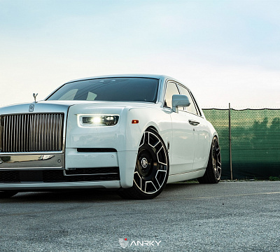Фото дисков Anrky RF-277 на Rolls-Royce Phantom