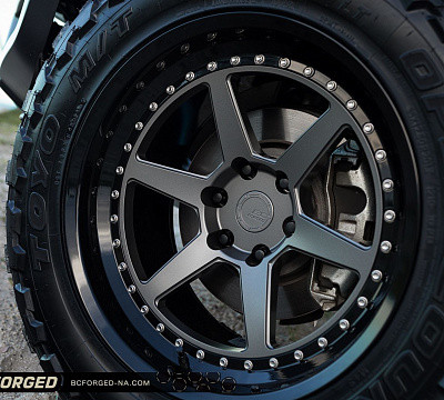 Фото дисков BC Forged LE61 // MLE61 на Ford F-150 XIII