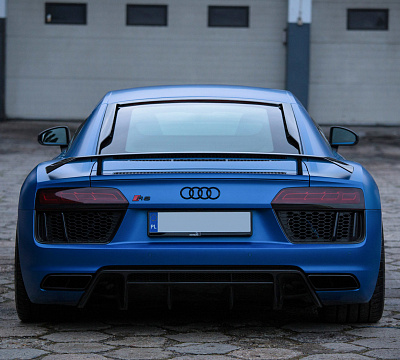 Фото дисков Vossen CG-209T (3-Piece) на Audi R8 (4S)