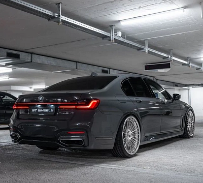 Фото дисков ST Wheels ST3 на BMW 7 (G11/G12)