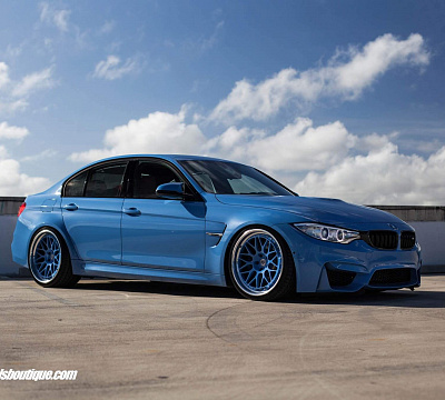 Фото дисков HRE 300 на BMW 3/M3 (F3x/F80)