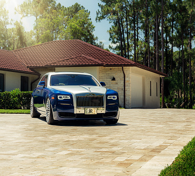 Фото дисков Vossen S17-15T на Rolls-Royce Ghost I