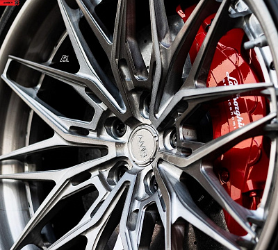Фото дисков Anrky S3-X1 на Lamborghini Urus