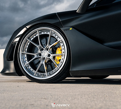 Фото дисков Anrky AN32 на McLaren 720S