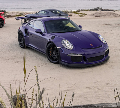 Фото дисков Brixton Forged TR20 на Porsche 911 VII