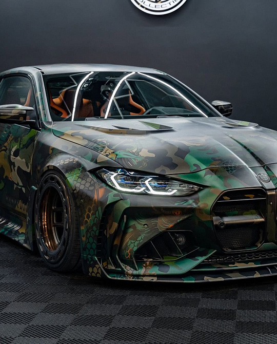 Фото дисков TR14 AERO1 Матовый графит на BMW 4/M4 (G22/G82)