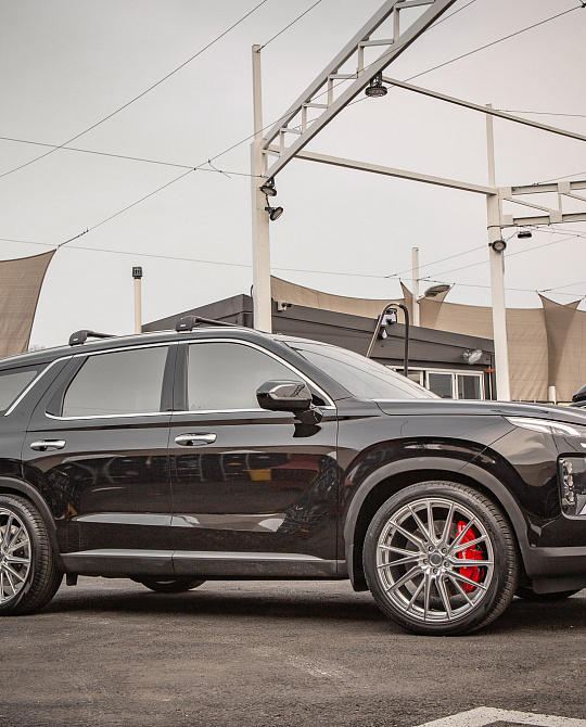 Фото дисков HF-4T Серебро на Hyundai Palisade I