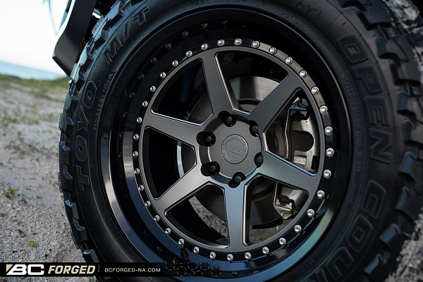 Фото дисков BC Forged LE61 // MLE61 Матовый графит на Ford F-150 XIII