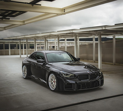 Фото дисков Brixton Forged TR08 на BMW 2/M2 (G42/G87)