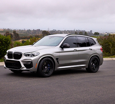 Фото дисков HRE S107SC на BMW X3/X3 M (G01/F97)