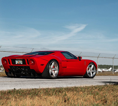 Фото дисков Anrky AN35 на Ford GT I
