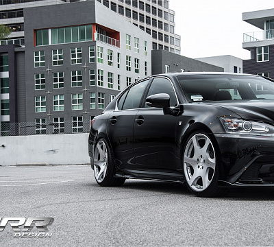 Фото дисков MRR VP3 на Lexus GS IV