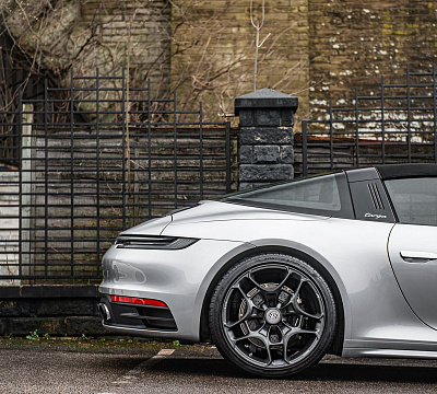 Фото дисков Kahn Type 11 на Porsche 911 VIII