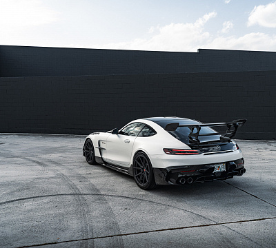 Фото дисков Vossen EVO-2R на Mercedes-Benz AMG GT I