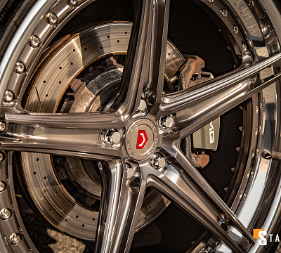 Фото дисков Vossen S17-03 (3-Piece) на Mercedes-Benz S-Class (W222, C217)