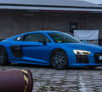 Фото дисков Vossen CG-209T (3-Piece) на Audi R8 (4S)