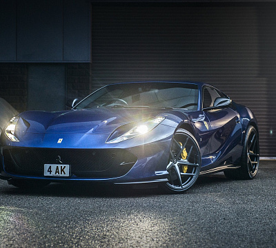 Фото дисков Kahn Type 52 на Ferrari 812