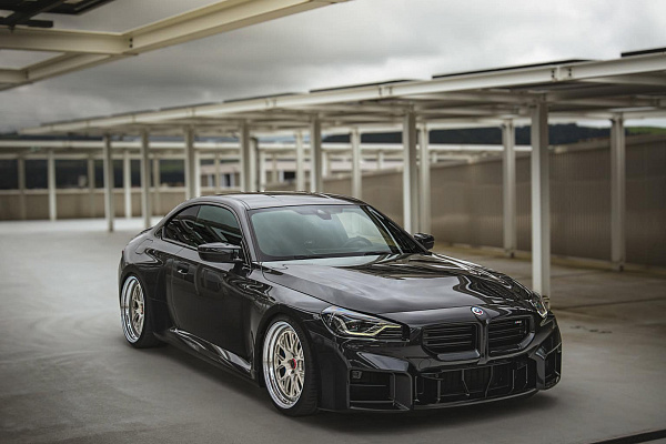 Фото дисков Brixton Forged TR08 Глянцевый лак на BMW 2/M2 (G42/G87)