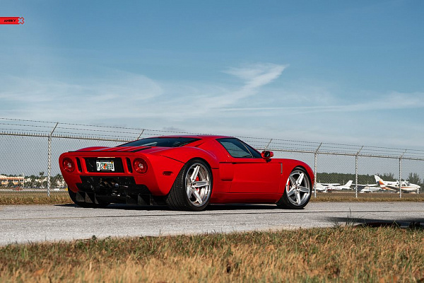 Фото дисков Anrky AN35 Сатиновый лак на Ford GT I
