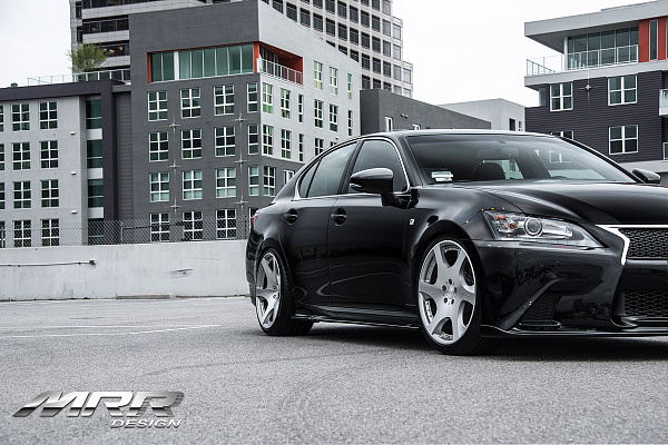 Фото дисков MRR VP3 Серебро на Lexus GS IV